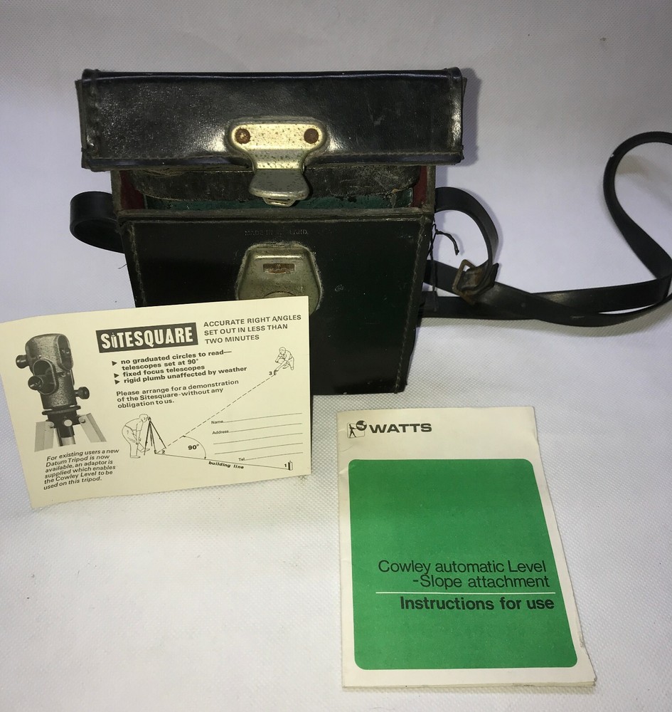 Hilger and Watts Cowley automatic level