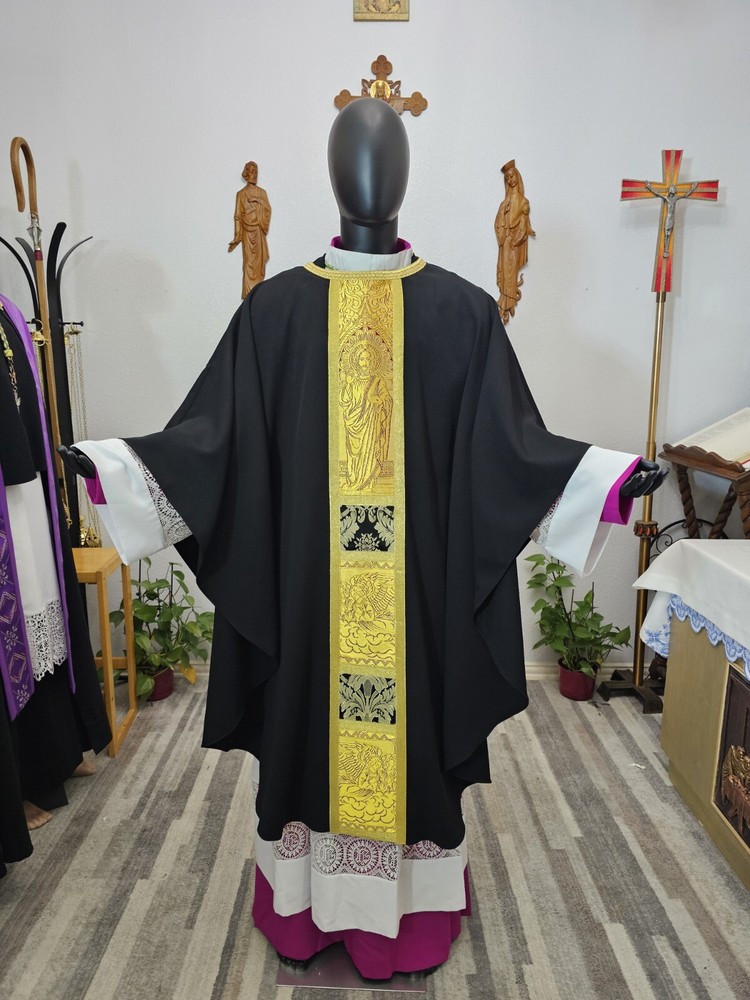 BLACK REQUIEM  CHASUBLE + STOLE (BLK0011)