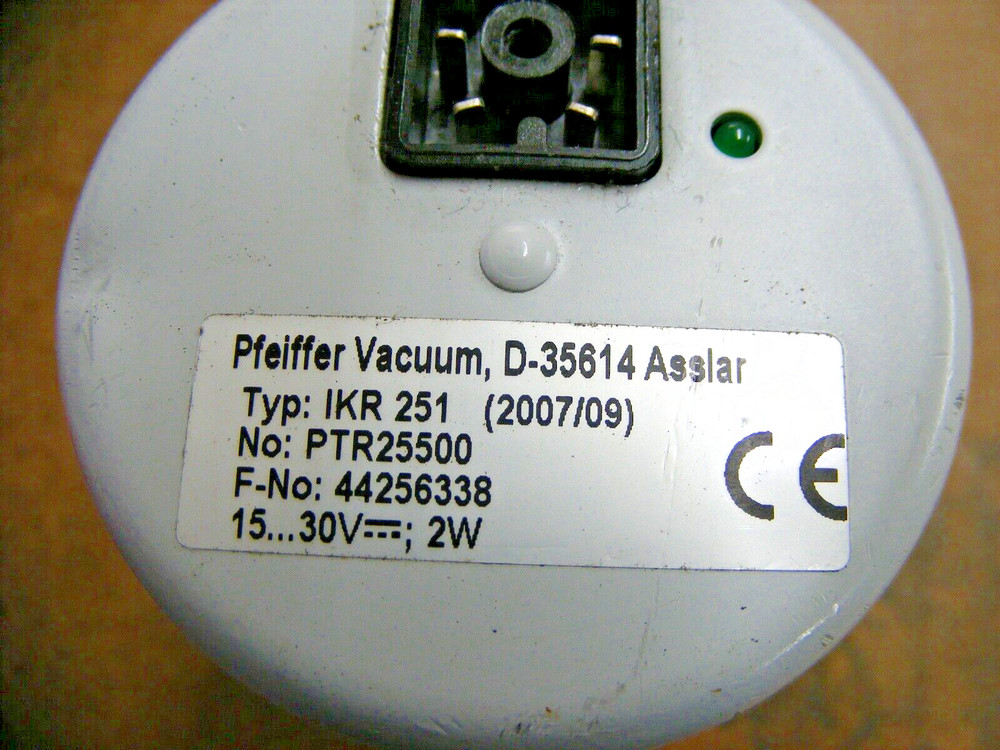 Pfeiffer Vacuum PTR25500 Compact Cold Cathode Gauge (y)