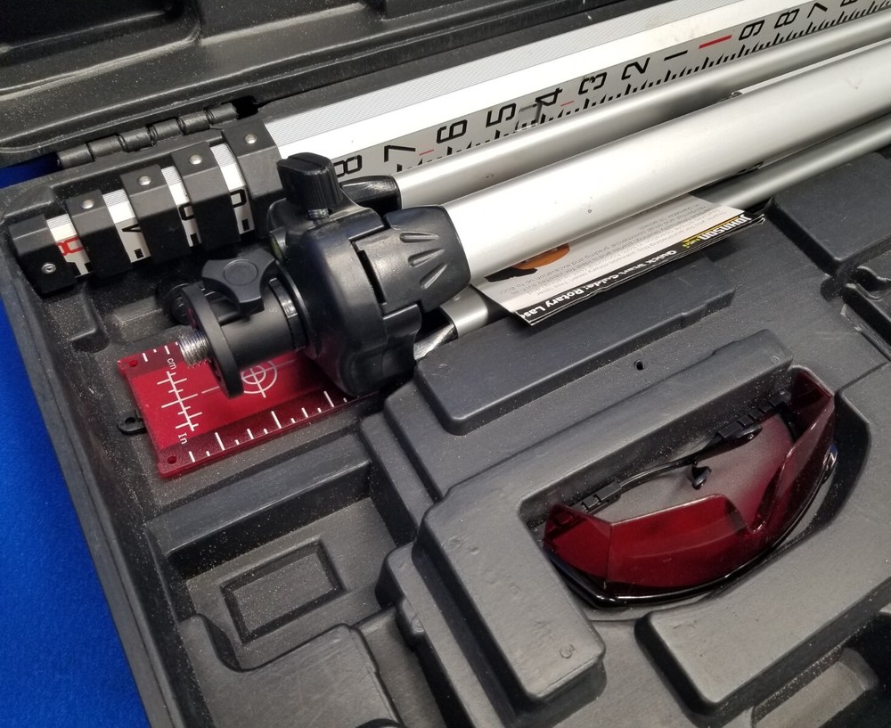 Johnson Level® 40-6519 Self-Leveling Rotary Laser Level System