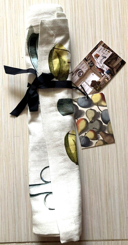 John Derian Target Table Runner Kitchen Objects Tools Fall Autumn 14”x 90 NEW