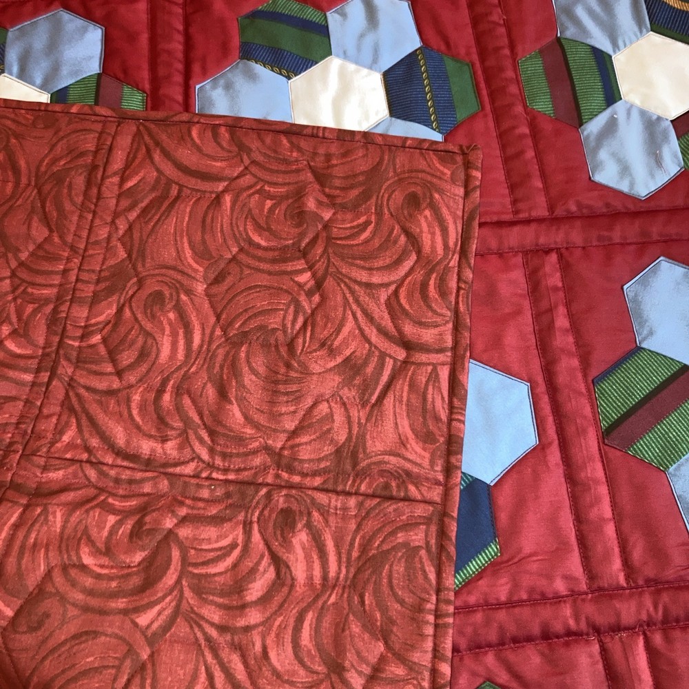 Handmade Quilt New 52” X 52”