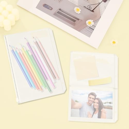 A5 Planner Inserts, 20pcs Binder Pouch, A5 Organizer Dividers