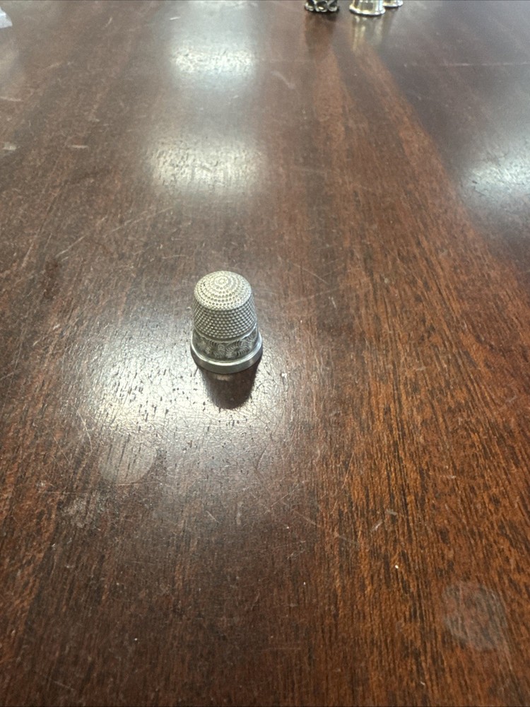 Sterling Silver Thimble