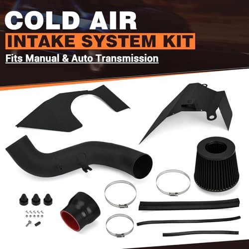 Cold Air Intake System Kit w/Heat Shield + Filter Compatible With VW Arteon