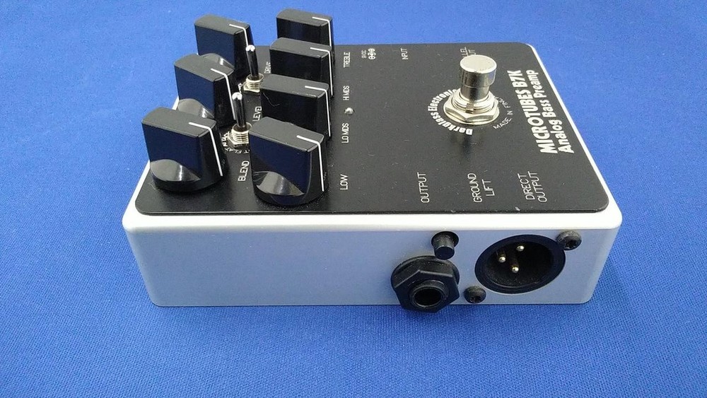 DARKGLASS ELECTRONICS MICROTUBES B7K Bass Pre