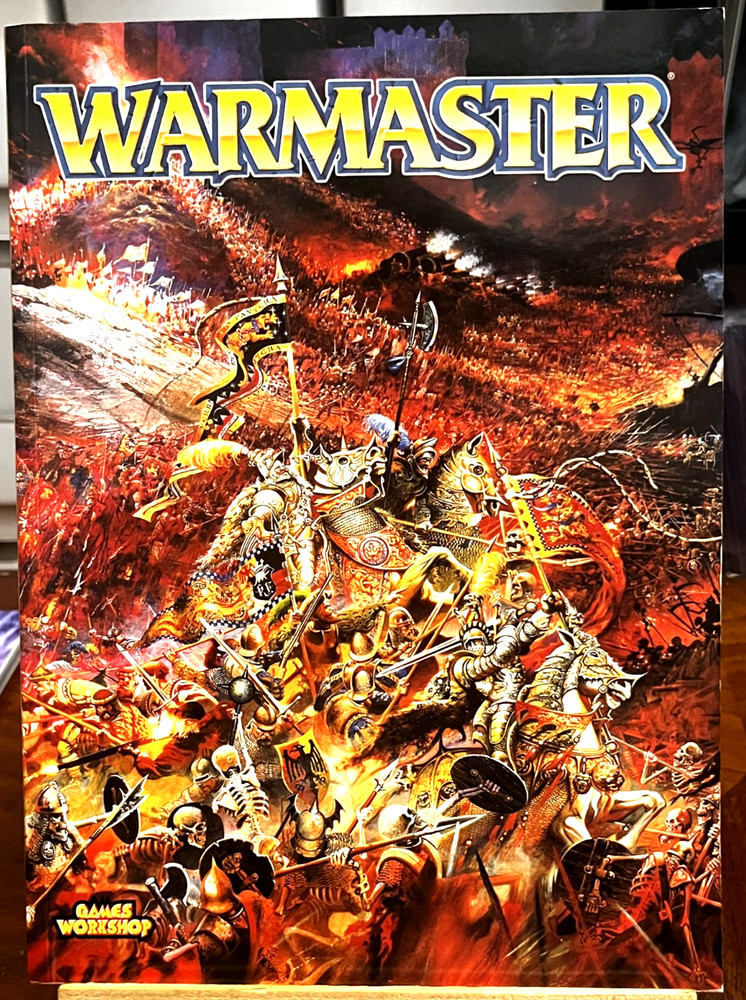 Games Workshop - Epic Scale - Warmaster - Tabletop Fantasy Wargames Guide - 2000