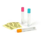 Dritz Needle Storage Tubes for Needles Tubes Labels