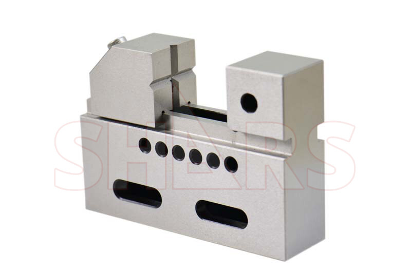 Shars 4" Stainless Steel Wire Cut Vise Hardened Milling .0002 New S}