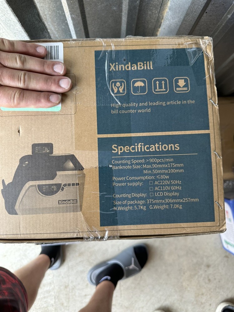 Xindabill Multi-currency Courier