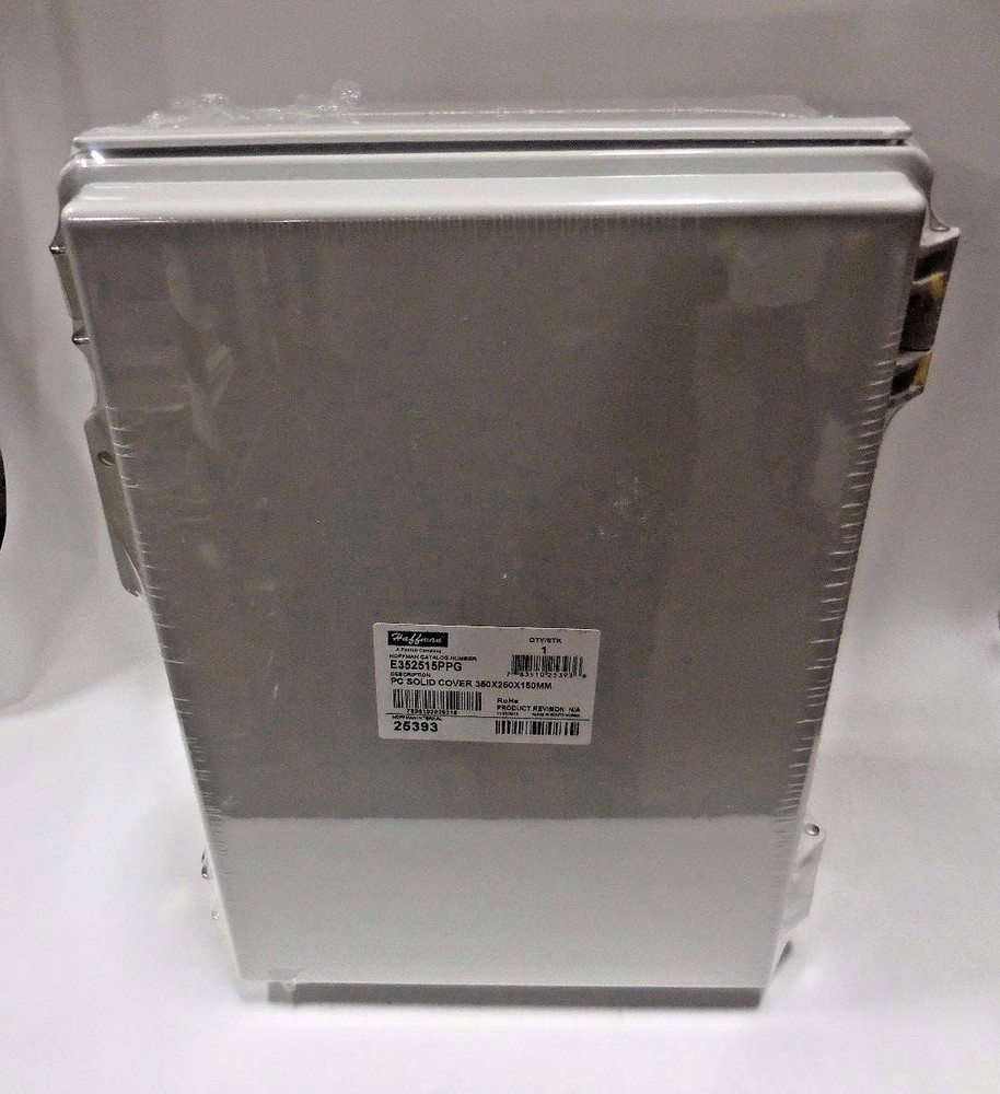Hoffman, E352515PPG,  (350x250x150 mm),  PC Solid Cover Enclosure