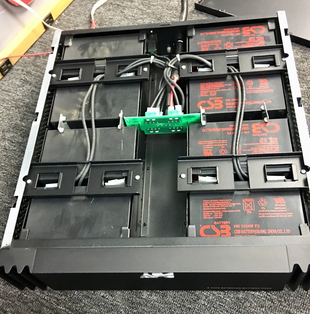 APC S20BLK AC Power Conditioner & Battery Backup, 2-Piece System Network Manage