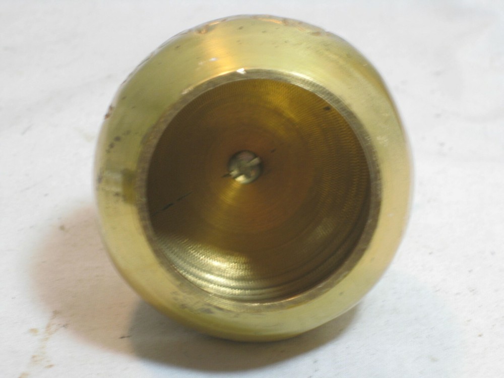 ? missing clapper ornate metal vintage bell ? Islamic Muslim Islam script ?