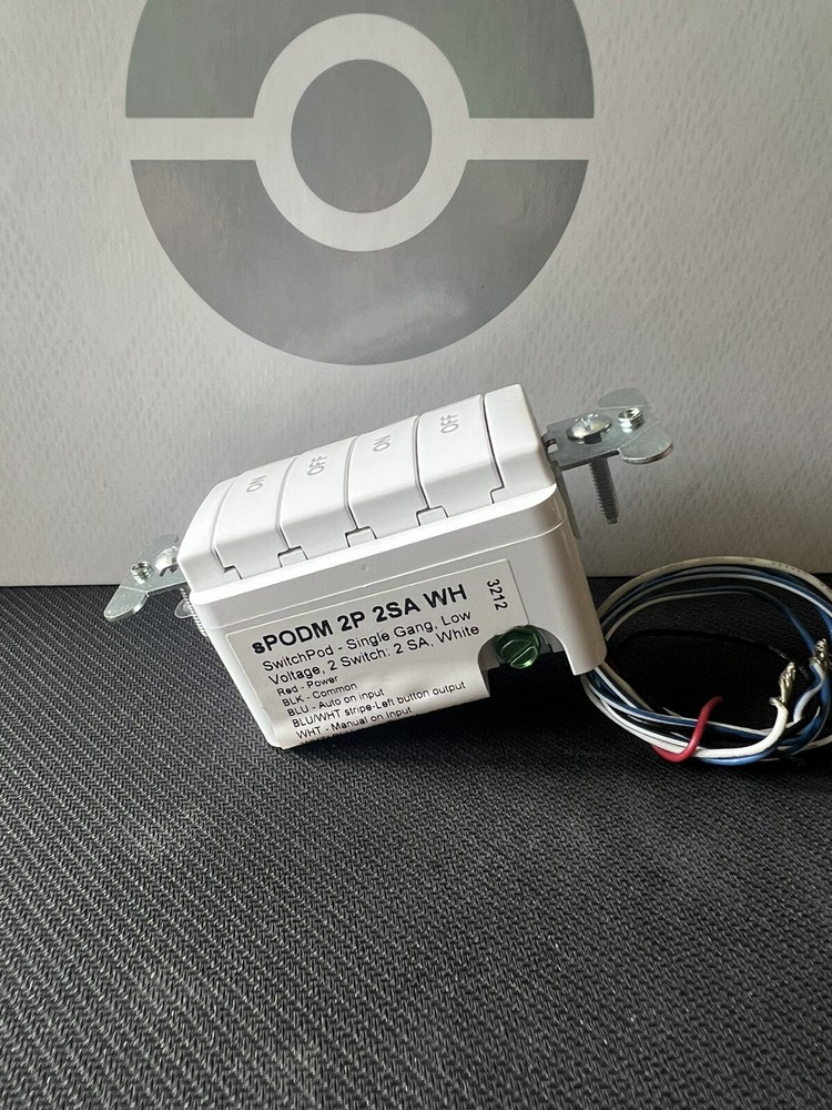 SENSOR SWITCH SPODM 2P 2SA WH TESTED