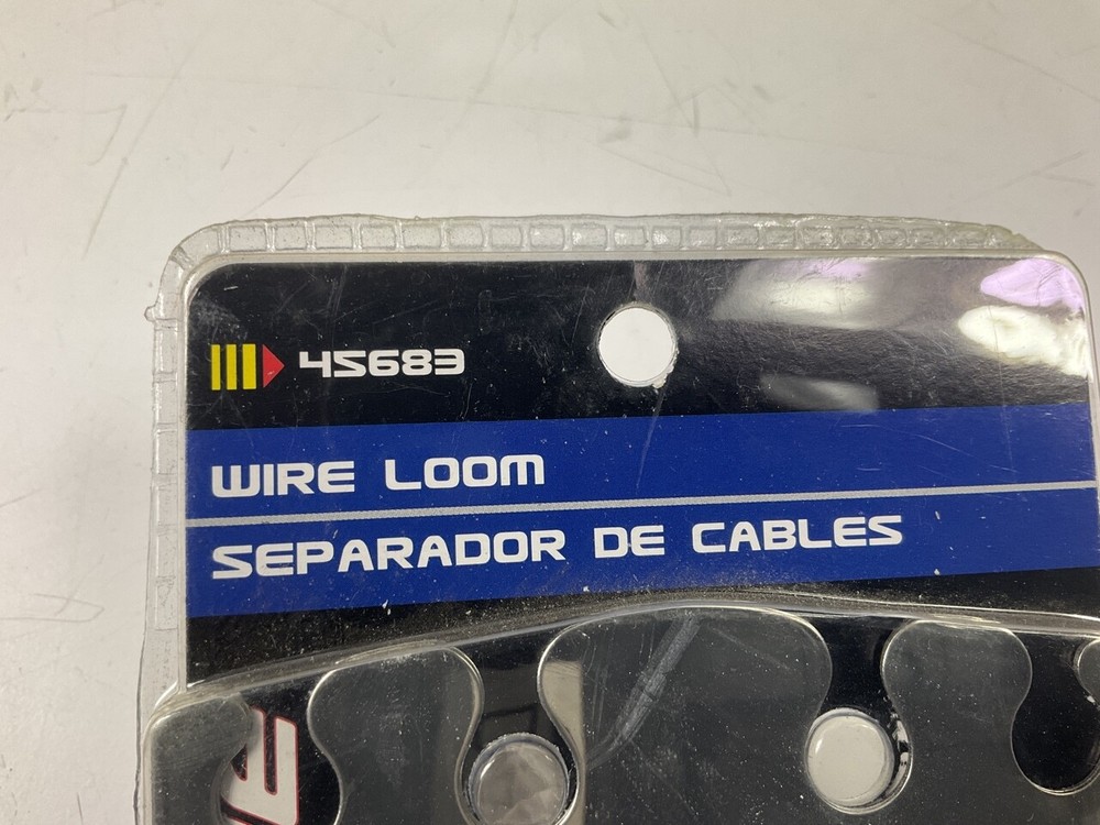 Spectre Performance 45683 Spark Plug Wire Holders Loom W/ Colored Grommets 2PACK