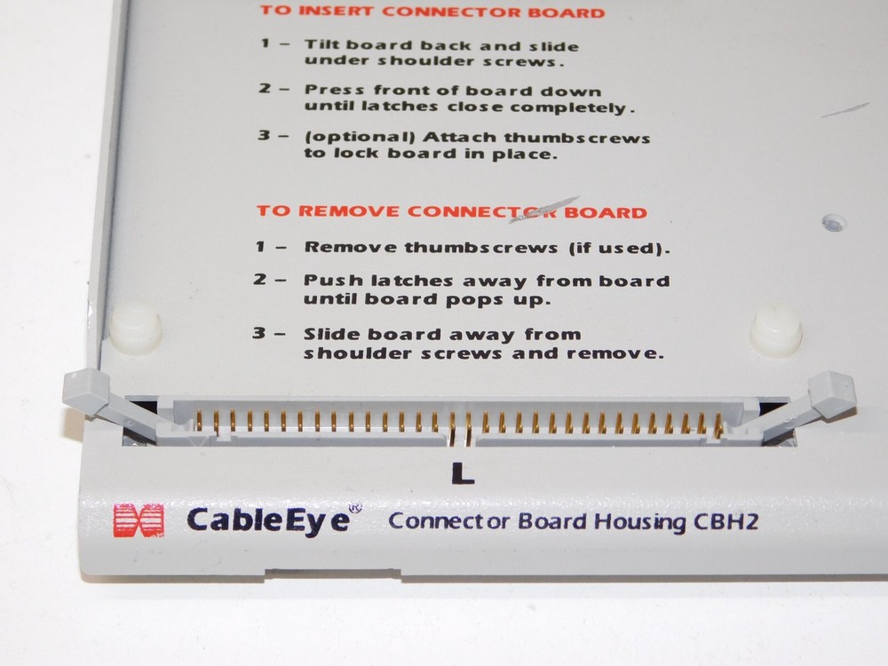 CAMI Research CableEye CBH2 Connector Board Housing Module Unit with Cables