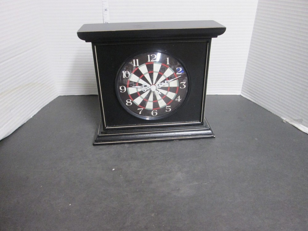 Dart Board Desk /Table Clock