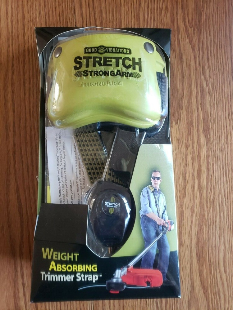  Good Vibration 410 Stretch StrongArm Weight Absorbing Bungee Trimmer Strap 
