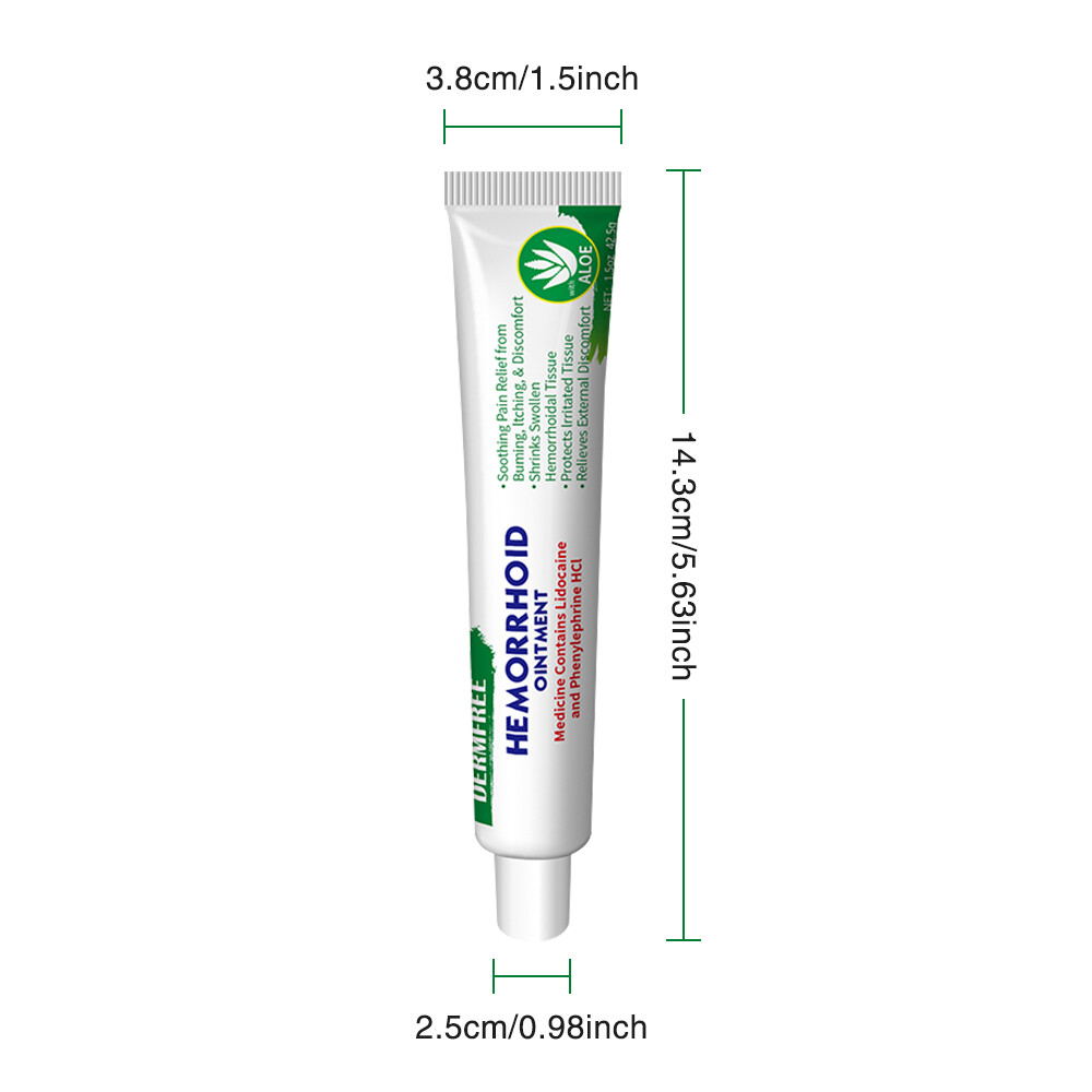 Hemorrhoid Cream, Hemorrhoid Treatment, Hemorrhoid & Fissure Ointment, Fast