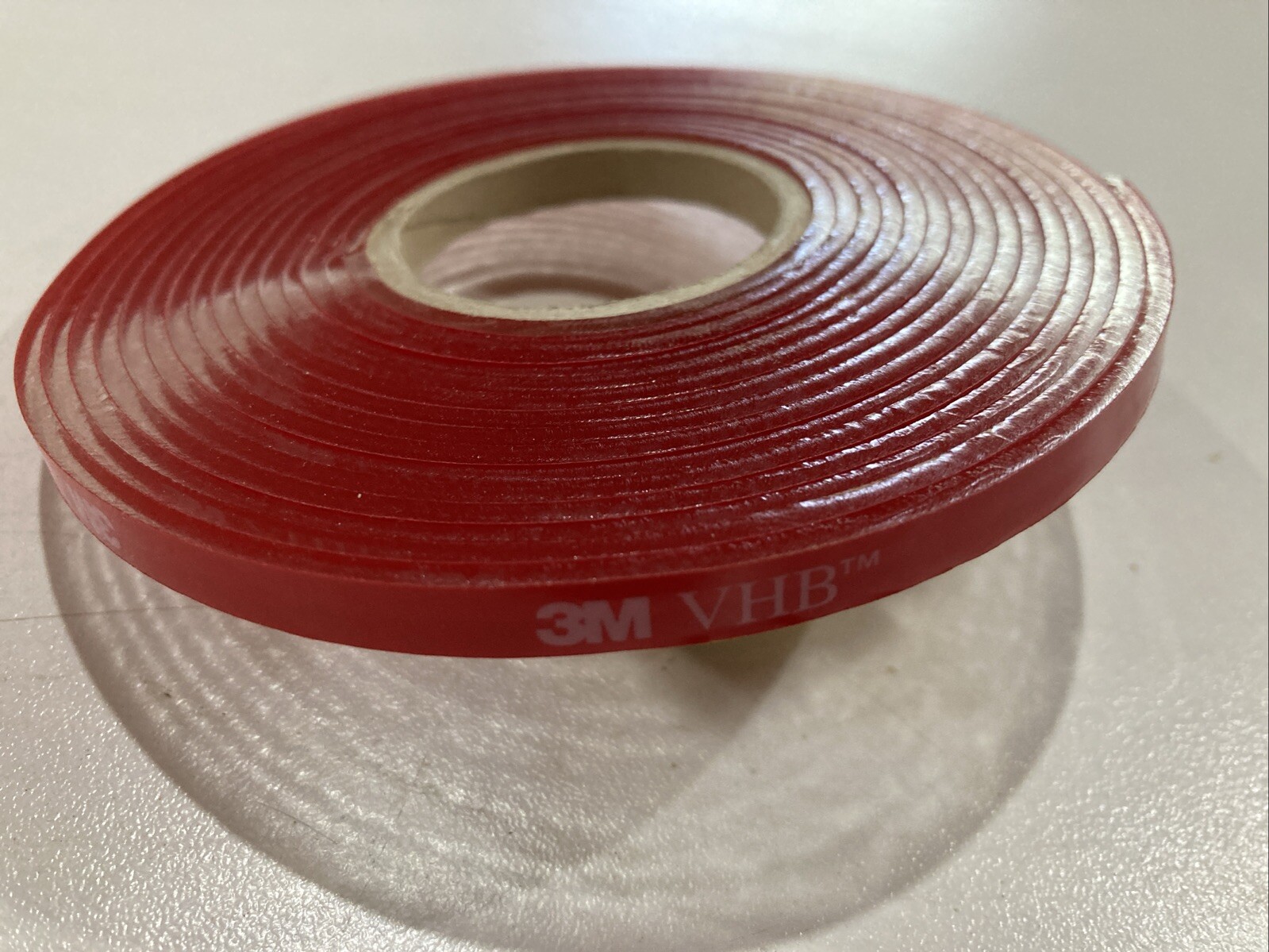 5/16” 3M VHB Double Sided Mounting Tape Transparent Clear 10’ Roll 1/16” Thick