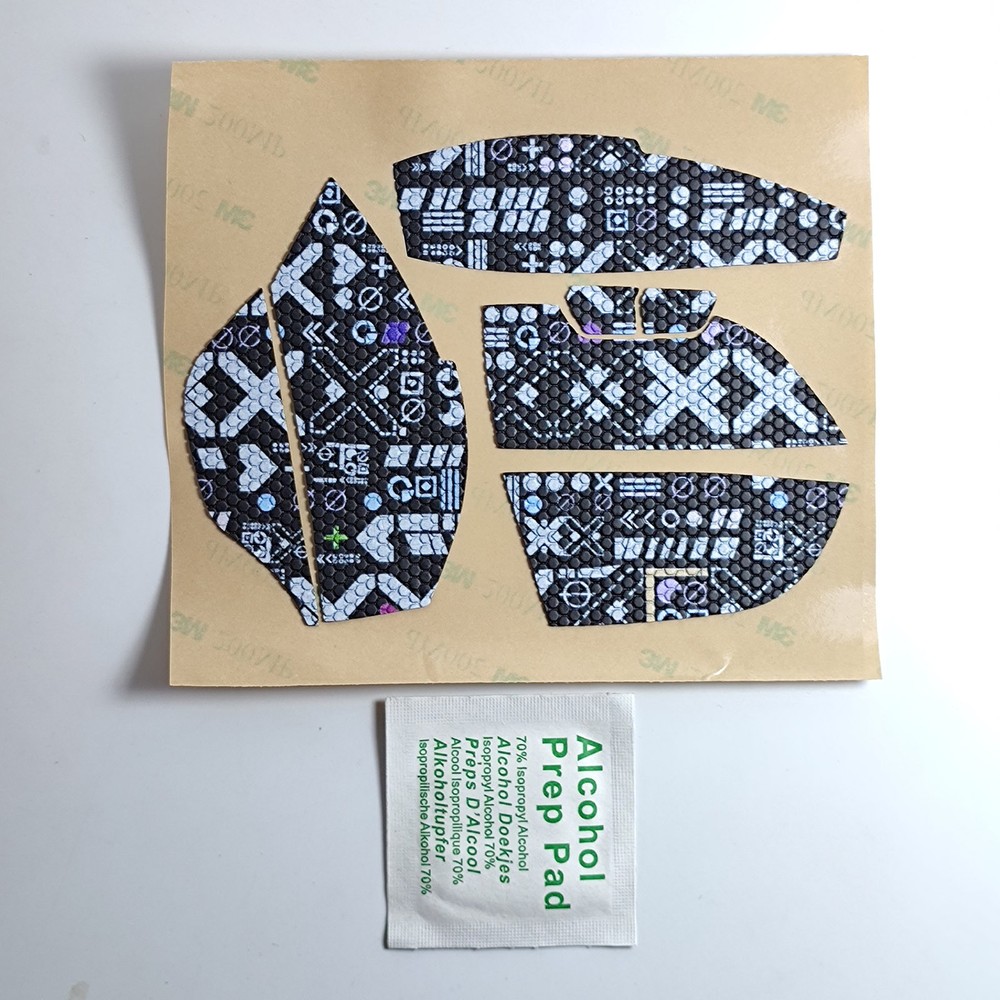 Mouse Anti-slip Sticker Set Replacement for Logitech G604 Wireless Mouse Sticker