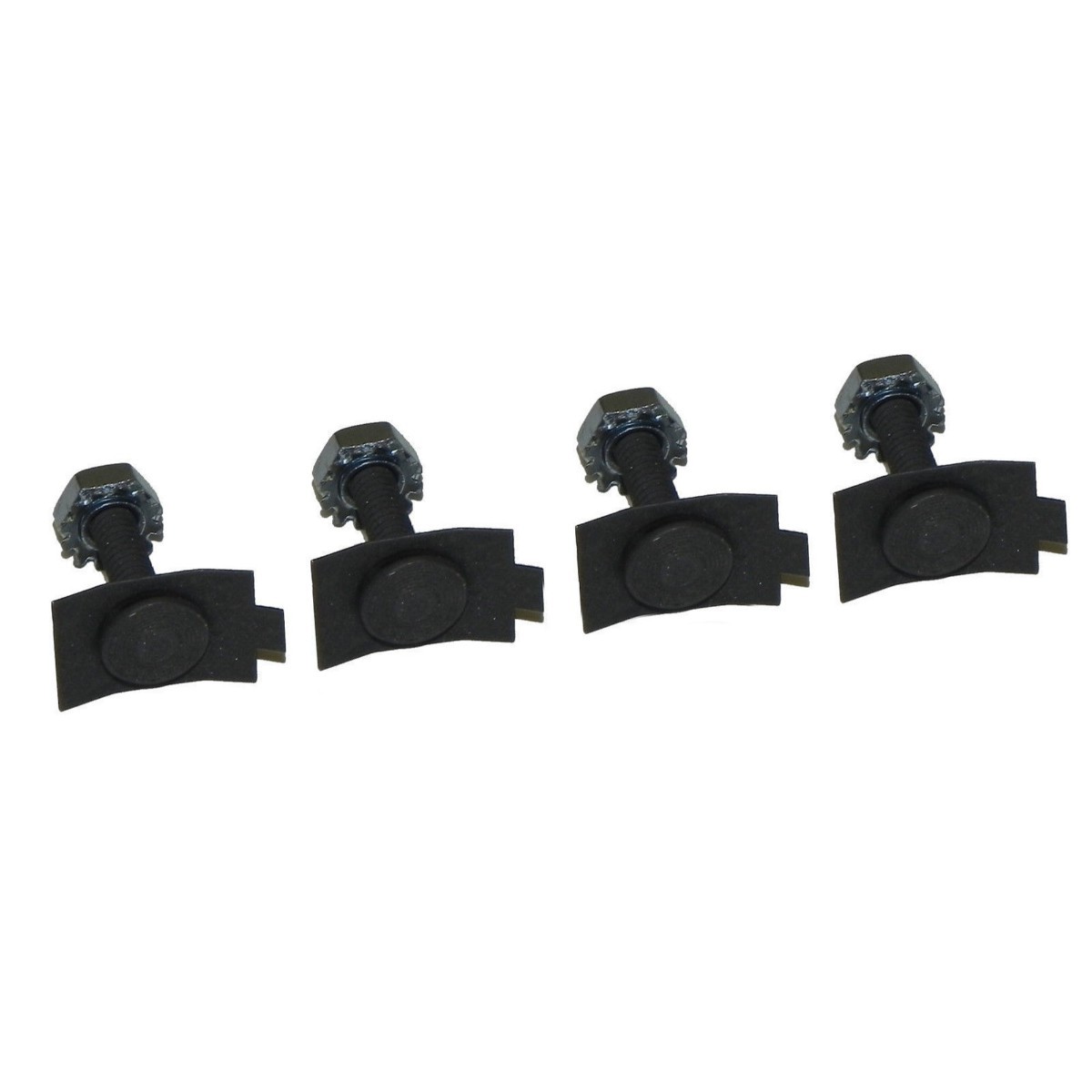 Speaker Mounting Clips and Nuts Hardware Rear Package Tray 6x9 1964-81 GM 8pc