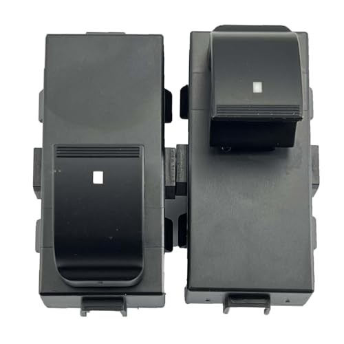 2pcs Rear Power Window Door Switch Compatible with 2007-2013 Silverado