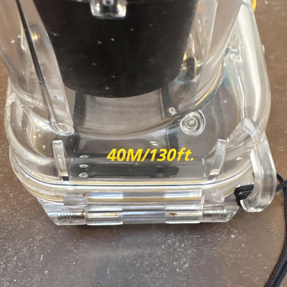 Canon WP-DC6 Underwater WaterProof Case Untested