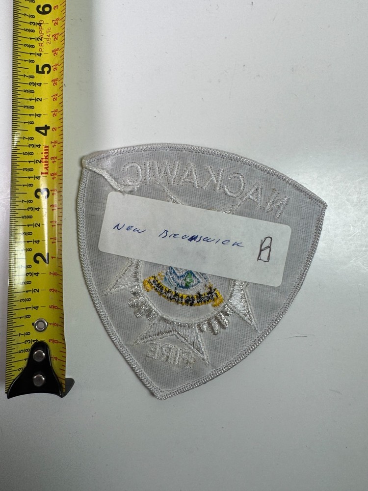 Nackawic Fire Canada Patch W2B