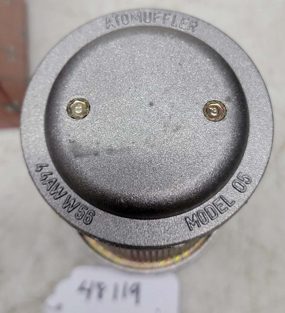 Allied Witan Atomuffler Model MO5, Inv 48119