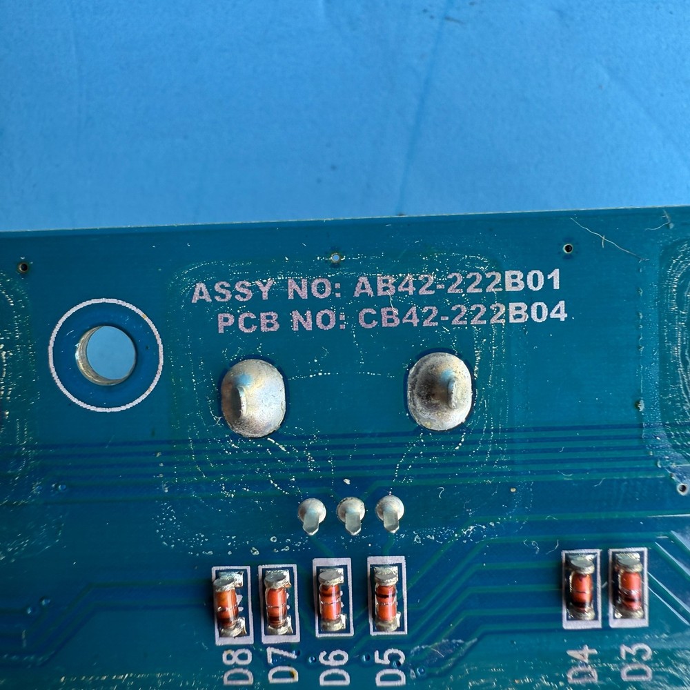 M-AUDIO AXIOM PRO 49 MIDI Controller OEM Part: Encoder Knob PCB Board & Pad