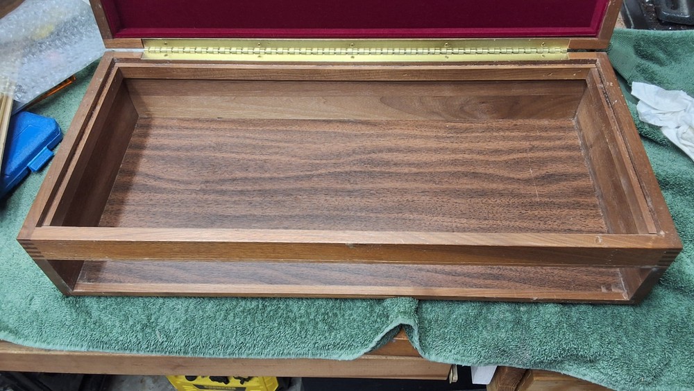 CSA#1 Colt Ned Buntline Commemorative Presentation Case