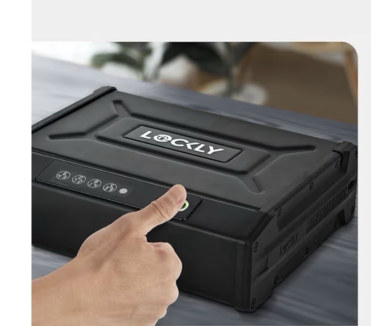 Lockly Smart Safe PGV528WMB