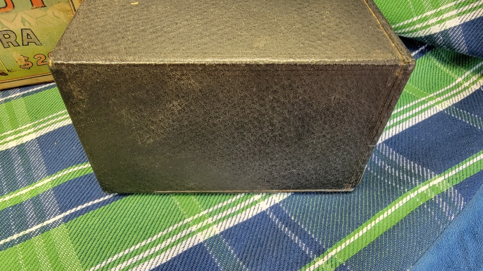 Vintage Seneca No. 2 Scout Camera in Original Box And Manual