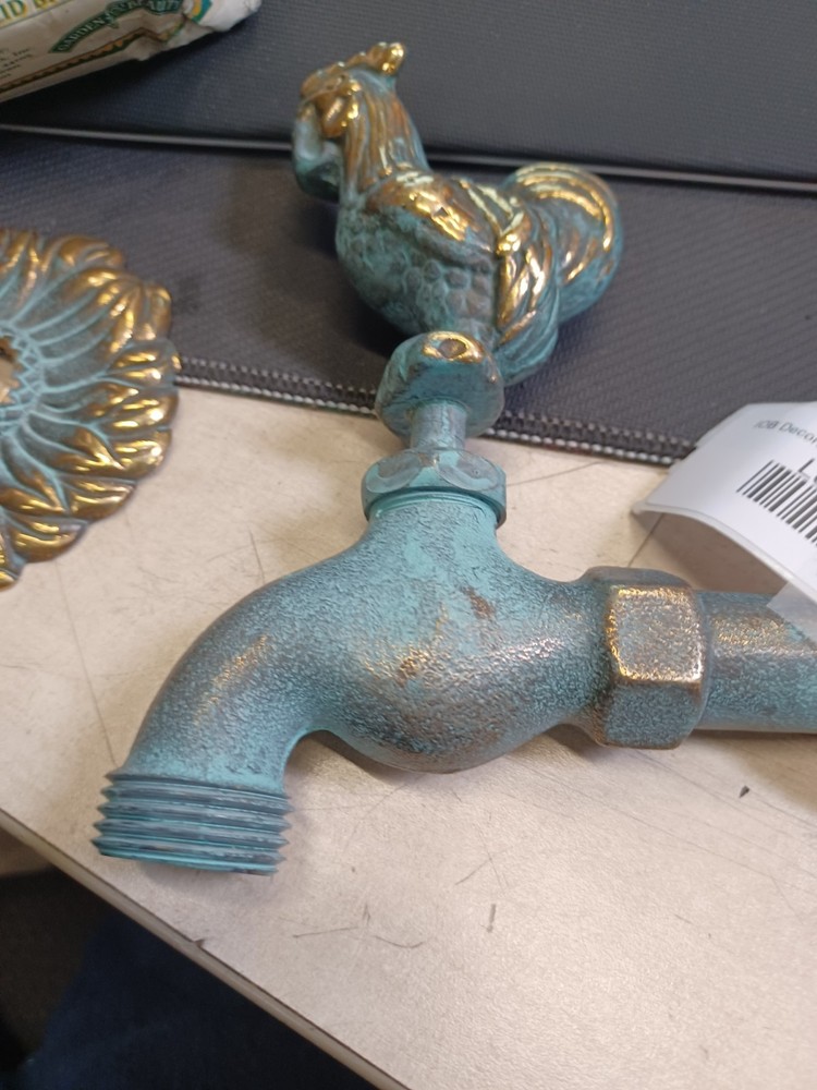 IOB Decorative Rooster Faucet Solid Brass