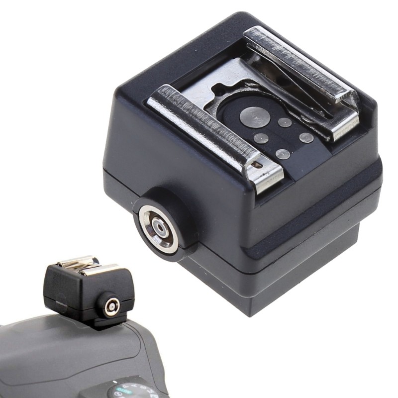 Camera Shoe Adapter Universal Standard LED Light Flash Hot Shoe Mount Accessory