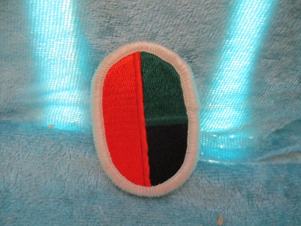 112th Signal Battalion Military Oval Patch