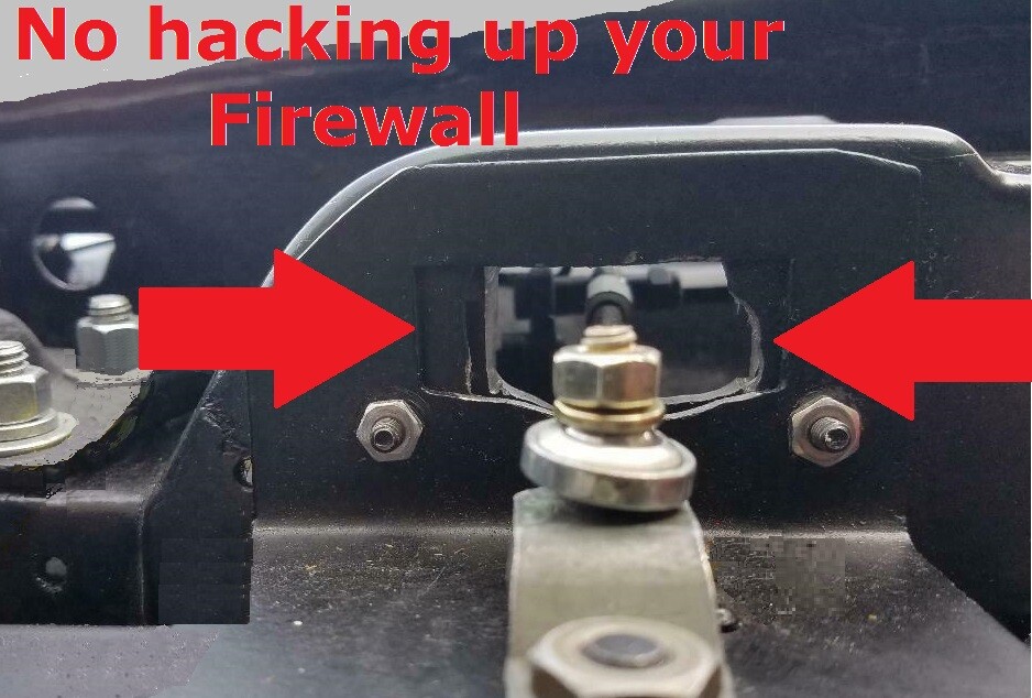 Corvette C3 1969-1972 Electric Conversion Windshield Wiper Door Actuator Kit