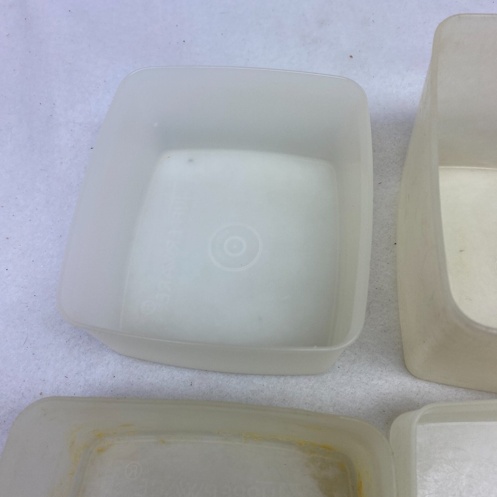 tupperware vintage containers and pitchers A