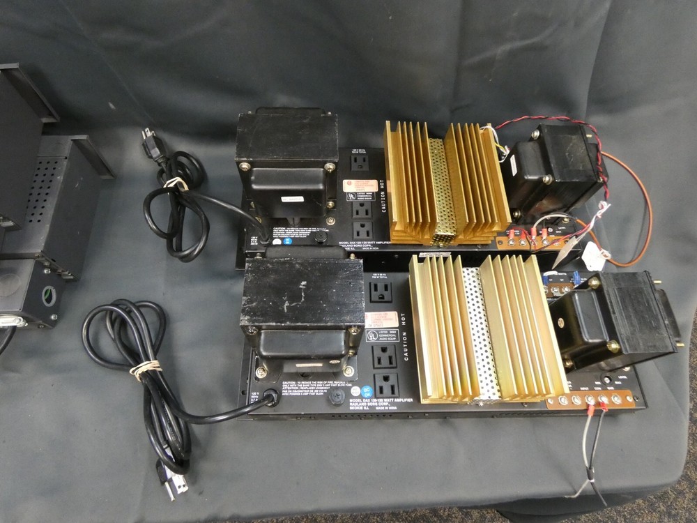 RAULAND MCZ300 Intercom/PA System - Control Unit, Casette Deck, Clock, 2 Amps