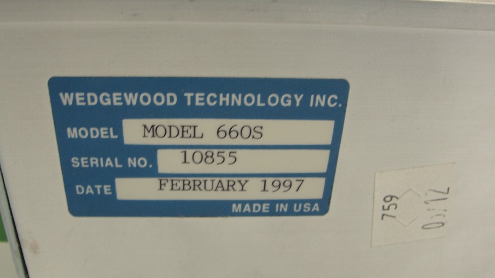 Wedgewood Technology model 660-S UV analyzer