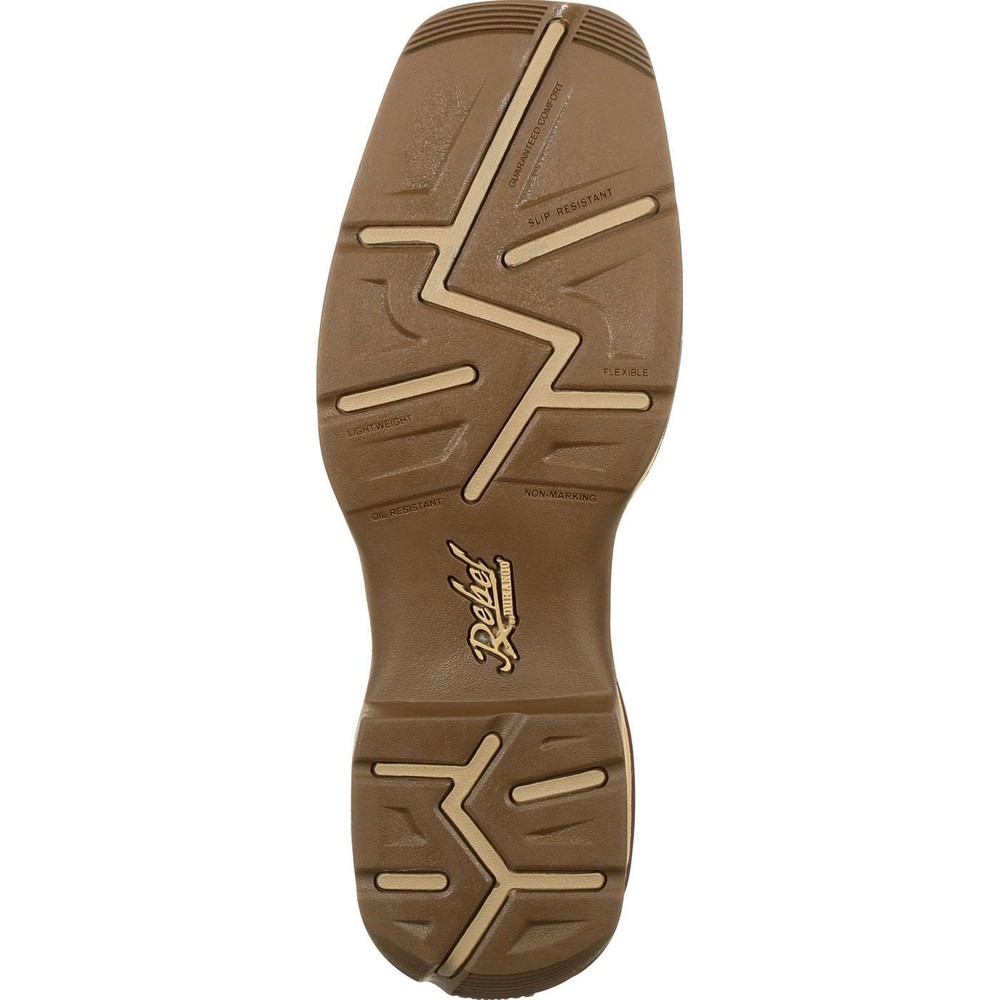 Rebel™ by Durango® Desert Camo Pull-on Western Boot