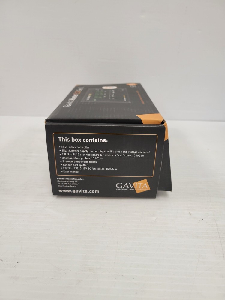 (B595) Gravita EL2F Master Light Controller