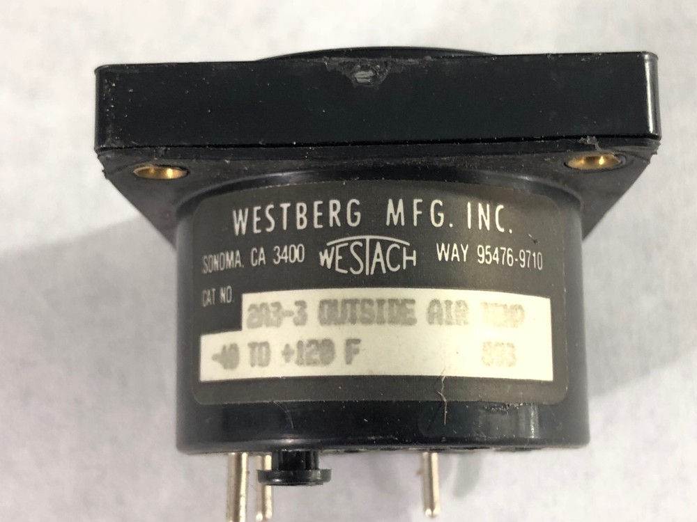Westach Air Temp Gauge P/N: 2A3-3