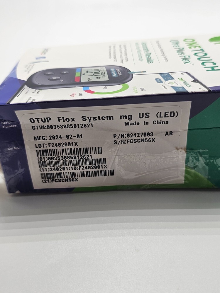 OneTouch Ultra Plus Flex Value Diabetes Testing Kit | Blood Sugar Testing Kit In