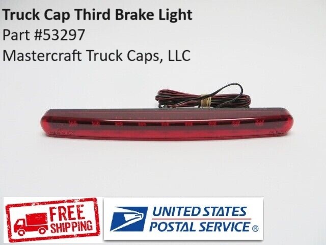 Truck Cap Third Brake Light (part #53297)