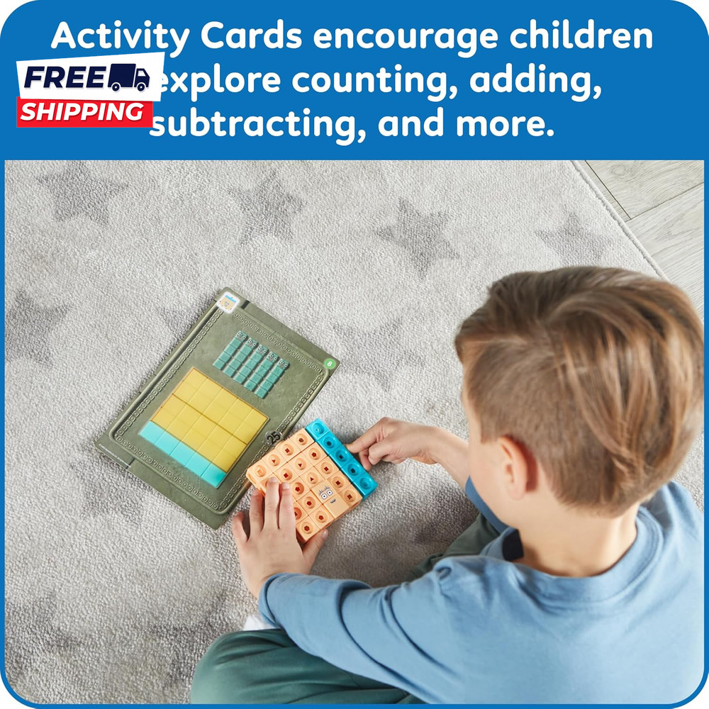 Mathlink Cubes 21-30 Activity Set 20 Preschool Learning Activities.........
