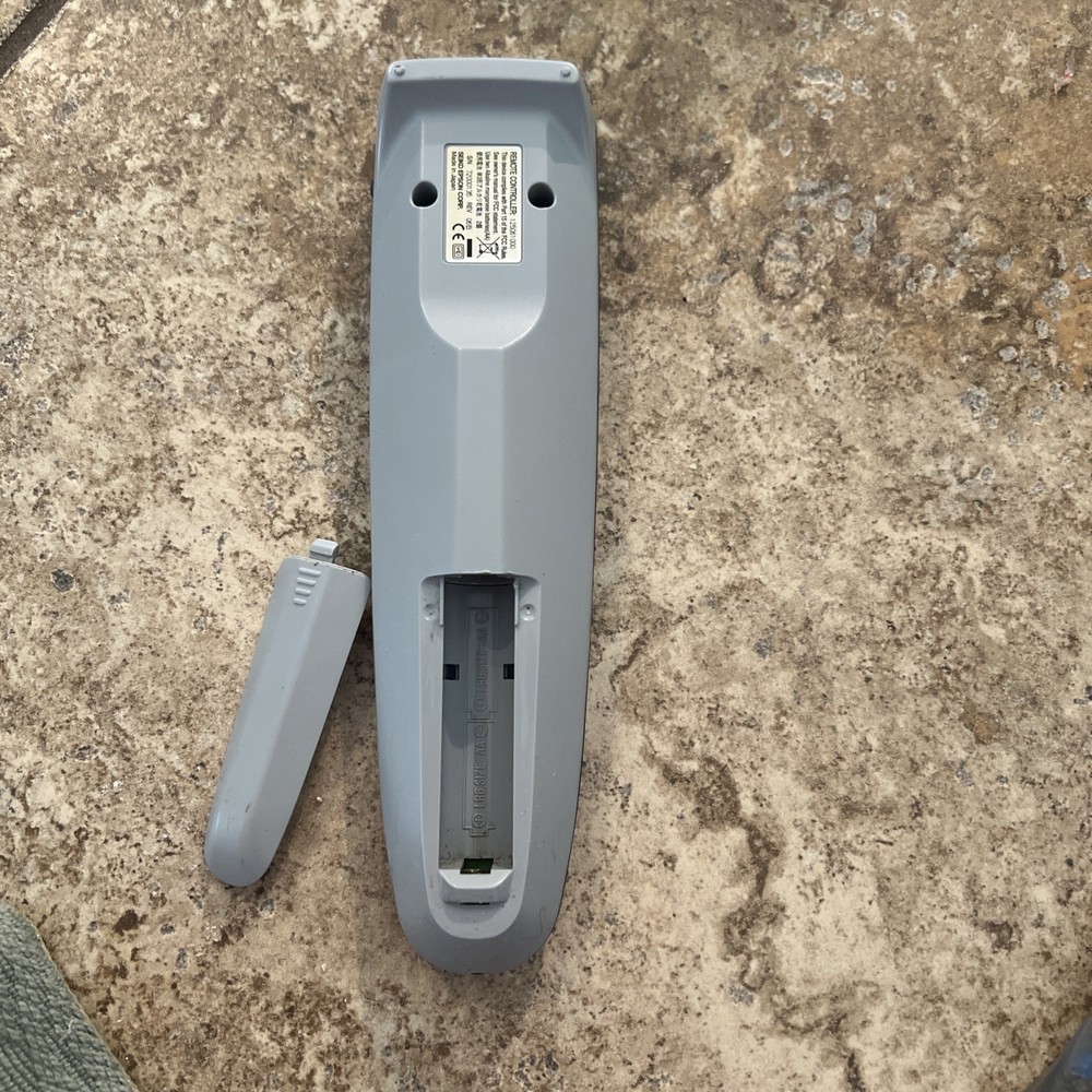 Genuine Epson 125061000 Projector Remote Control - Tested Working