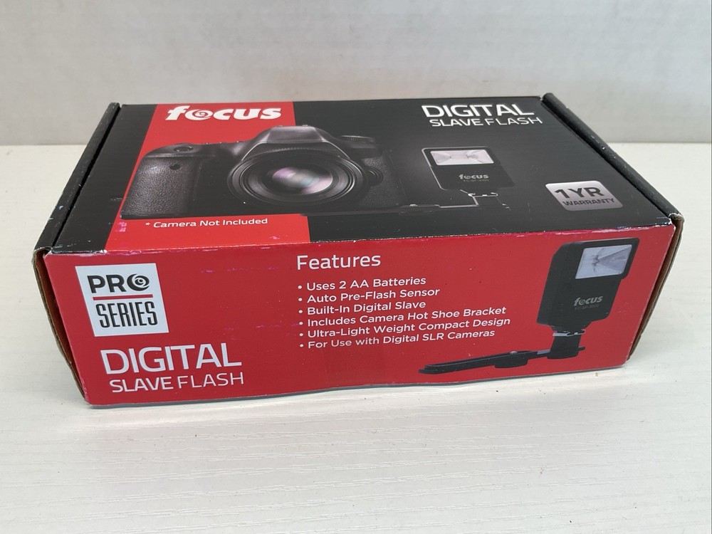 Focus Digital Slave Flash Pro Series New