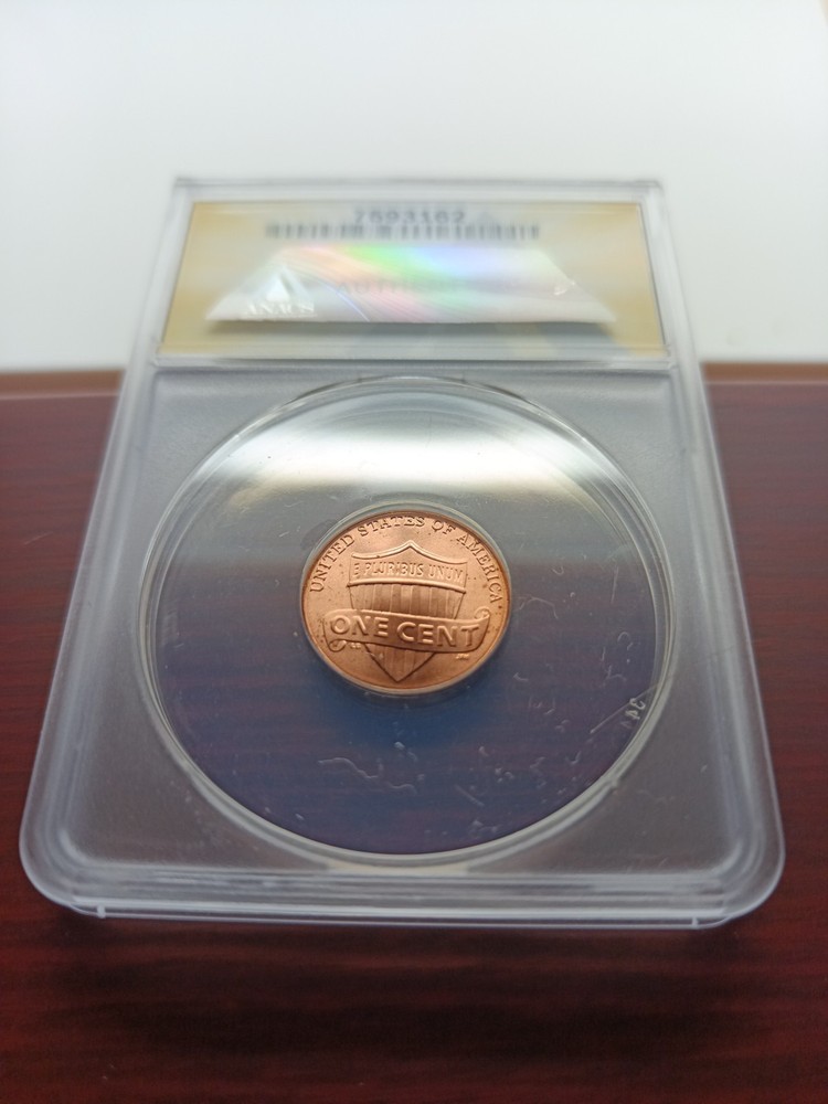 2023 ANACS MS-67 RED